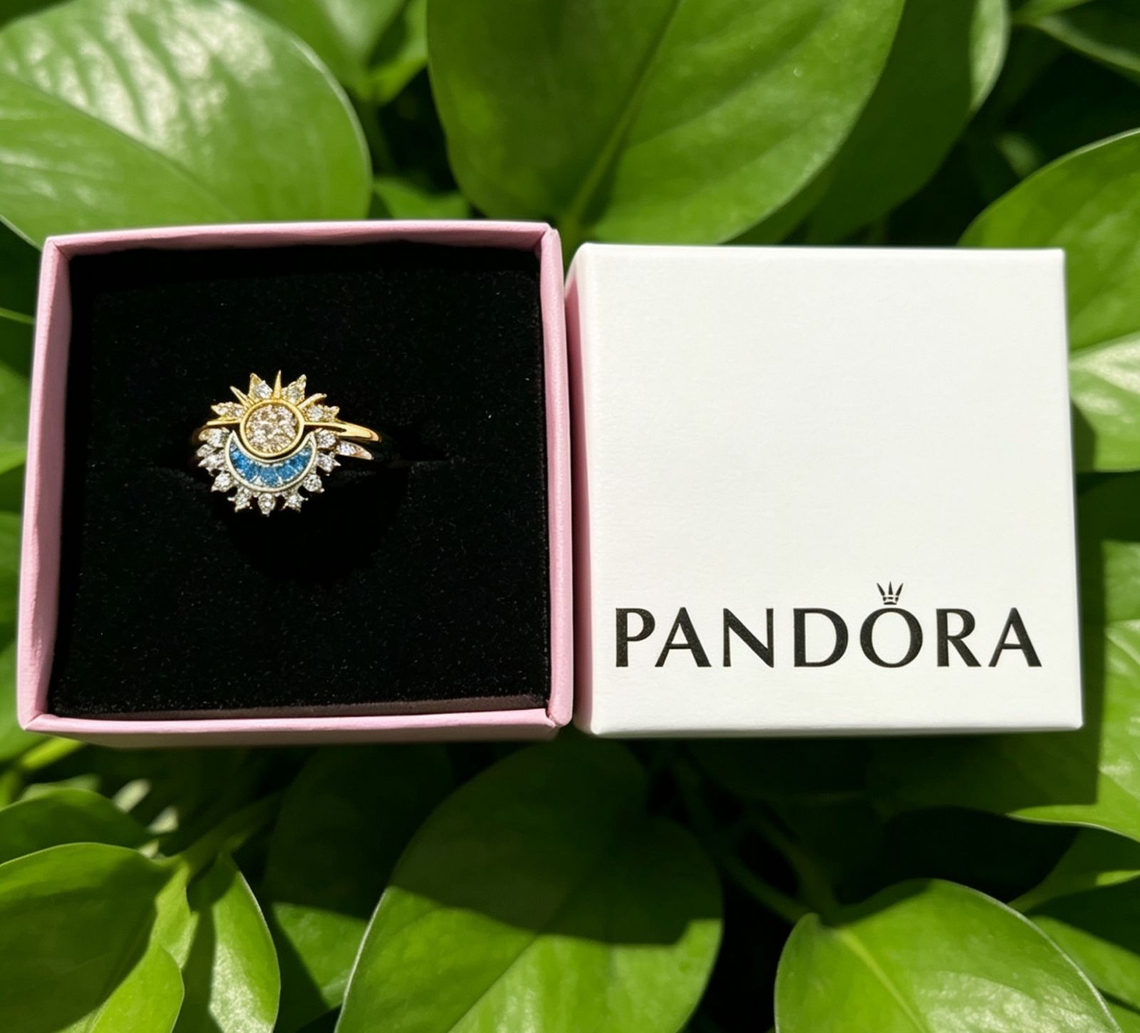 ANILLO SOL Y LUNA