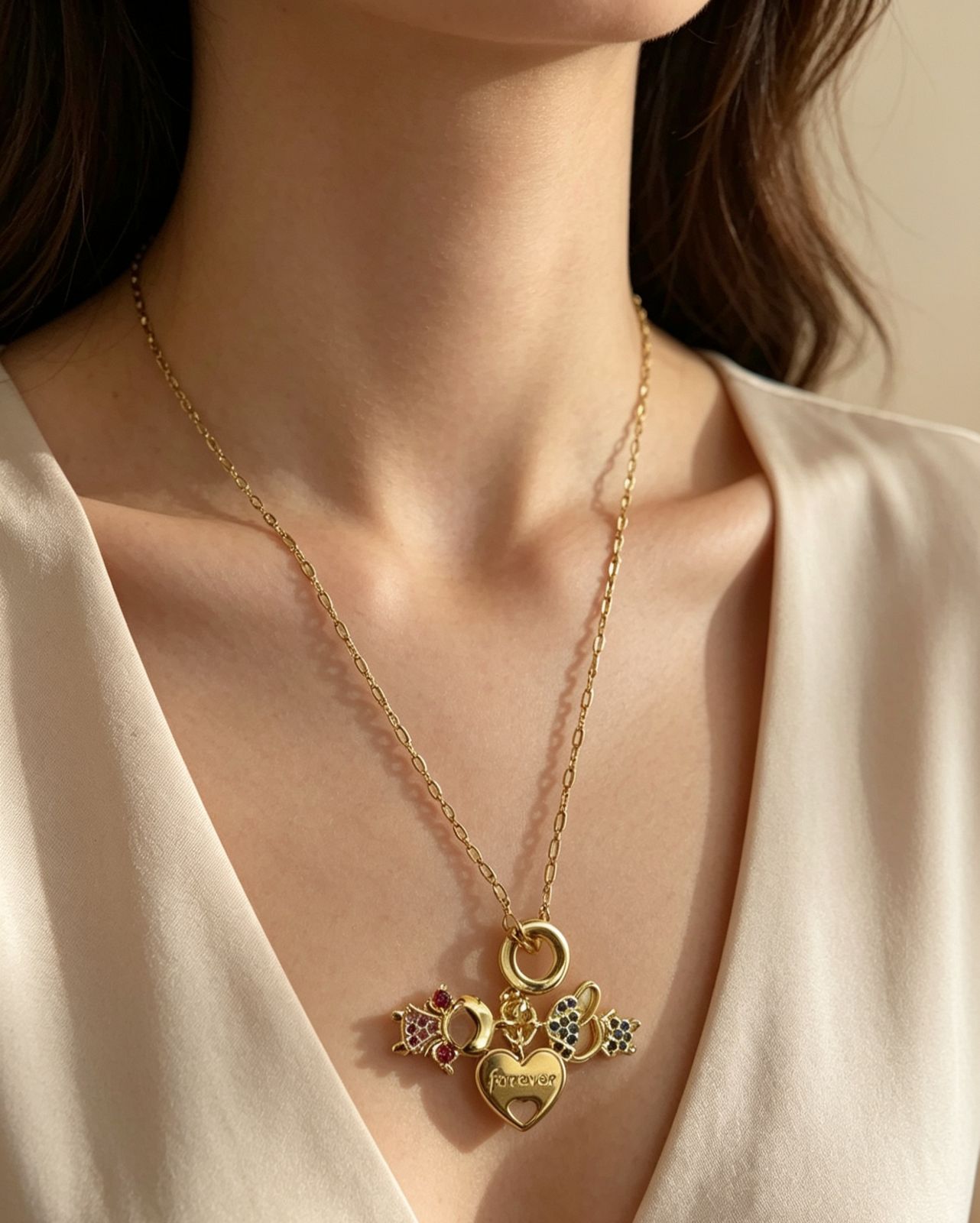 COLLAR MULTICHARMS NIÑOS