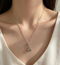 COLLAR WALLE PLATEADO