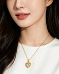 COLLAR CORAZON CRISTAL
