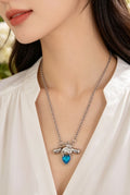 COLLAR DE CINNAMOROLL CON CRISTAL CALIPSO