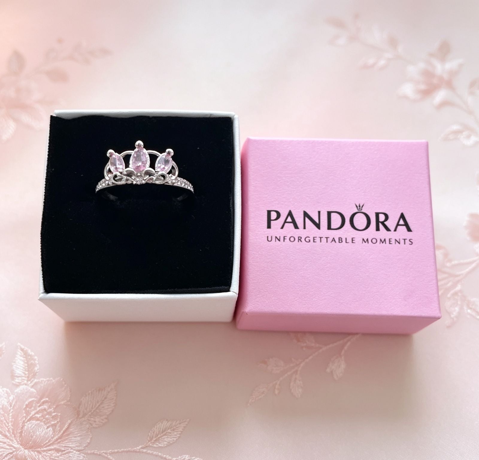ANILLO RAPUNZEL PLATEADO