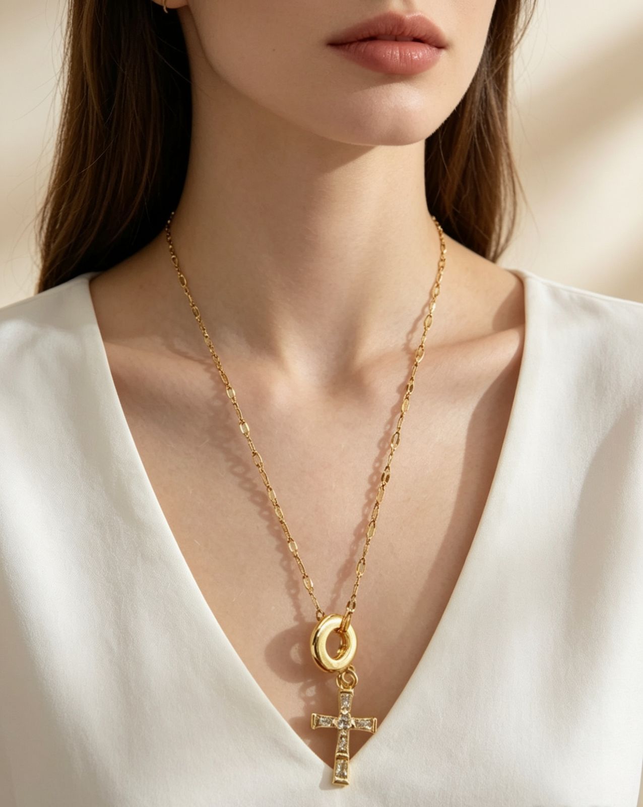 COLLAR CHARMS DE CRUZ