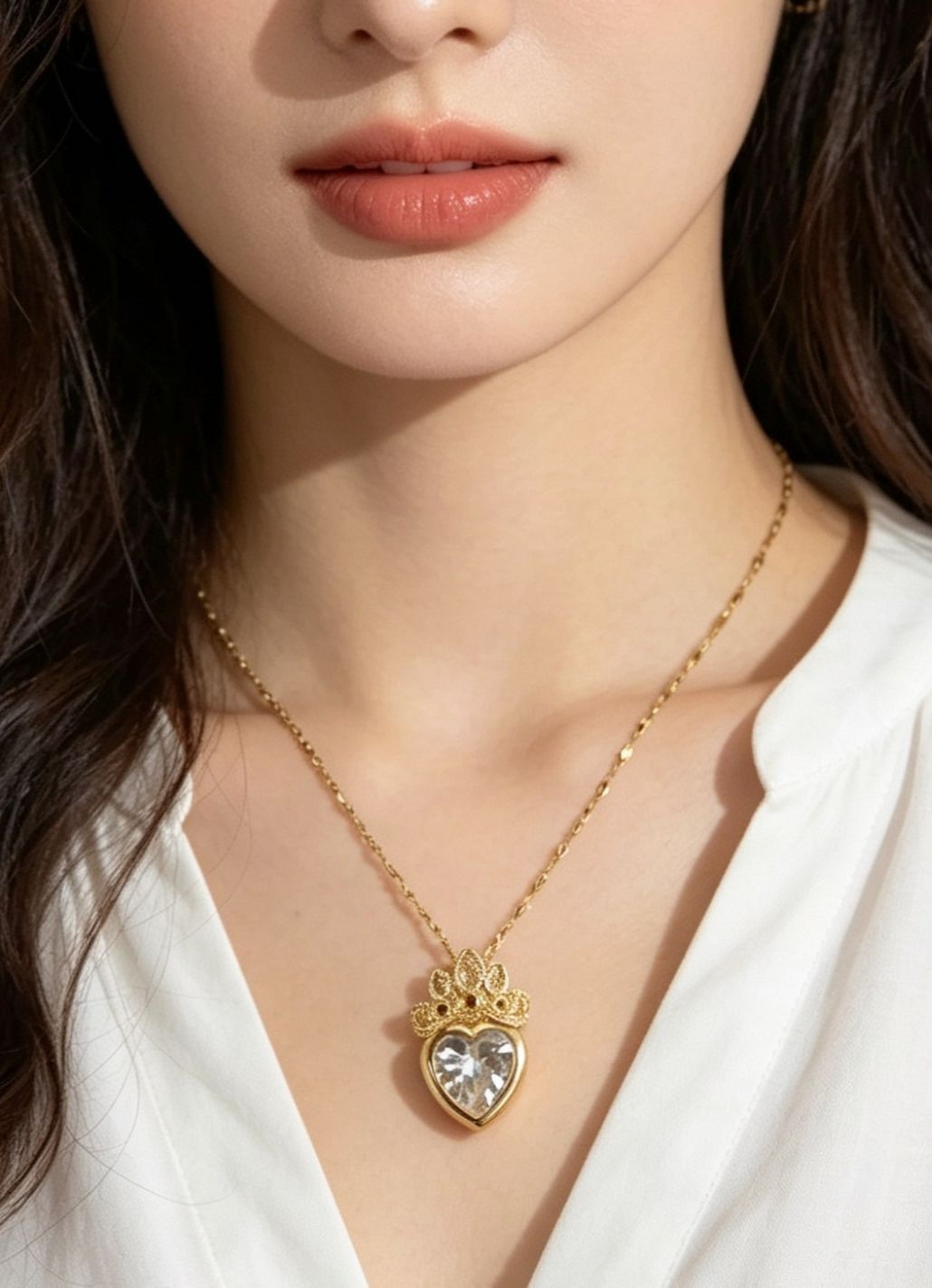 COLLAR RAPUNZEL CRISTAL